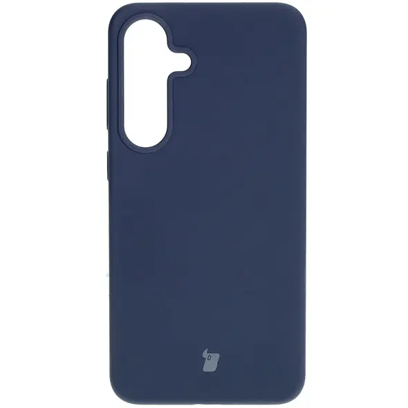 Silikonowe etui Bizon Soft Case do Samsung Galaxy S25+ Plus niebieskie