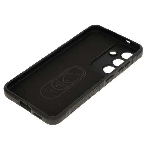 Pancerne etui Bizon Case Tur do Samsung Galaxy S25 czarne