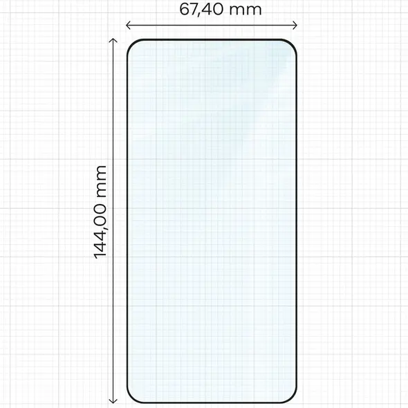 2x szkło na ekran + 1x na aparat Bizon Edge 2 Pack do Samsung Galaxy S25