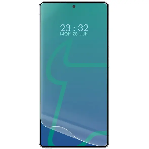 Folia hydrożelowa na tył i przód Bizon Glass Hydrogel Pack do Samsung Galaxy S25 Ultra