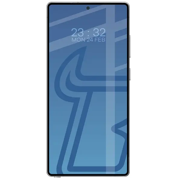 2x szkło na ekran + 1x na aparat BIZON Edge 2 Pack do Samsung Galaxy S25 Ultra