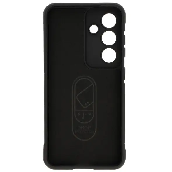 Pancerne etui Bizon Case Tur do Samsung Galaxy S25 czarne