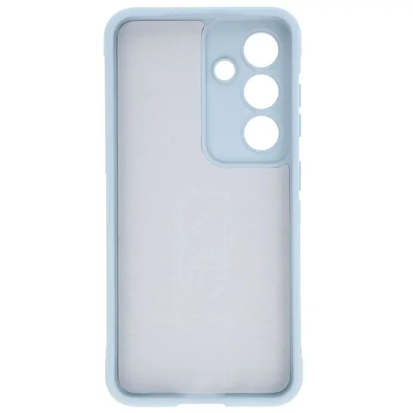 Pancerne etui Bizon Case Tur do Samsung Galaxy S25 jasnoniebieskie
