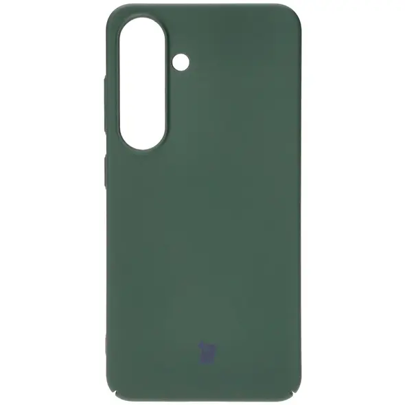 Etui Bizon Case Łupka do Samsung Galaxy S25 zielone