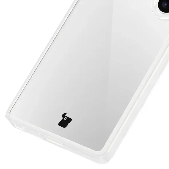 Etui Bizon Case Halo do Samsung Galaxy S25 Ultra przezroczyste