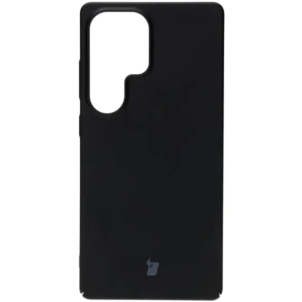 Etui Bizon Case Łupka do Samsung Galaxy S25 Ultra czarne
