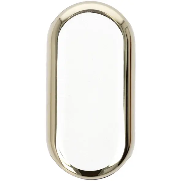 Etui z osłoną ekranu Bizon Case Watch Felipe do Xiaomi Mi Smart Band 8 złote