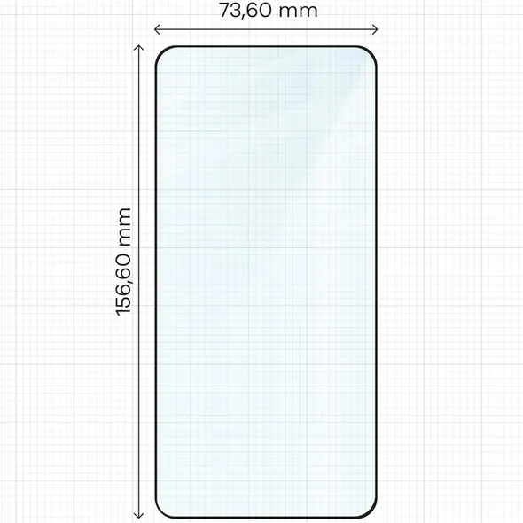 2x szkło na ekran + 1x na aparat BIZON Edge 2 Pack do Samsung Galaxy S25+ Plus