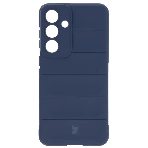 Pancerne etui Bizon Case Tur do Samsung Galaxy S25 Plus granatowe