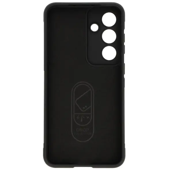 Pancerne etui Bizon Case Tur do Samsung Galaxy S25 Plus czarne
