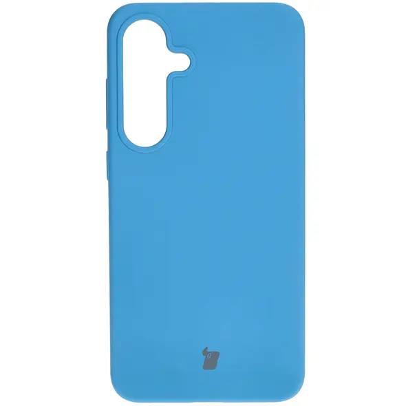 Silikonowe etui Bizon Soft Case do Samsung Galaxy S25+ Plus ciemnoniebieskie