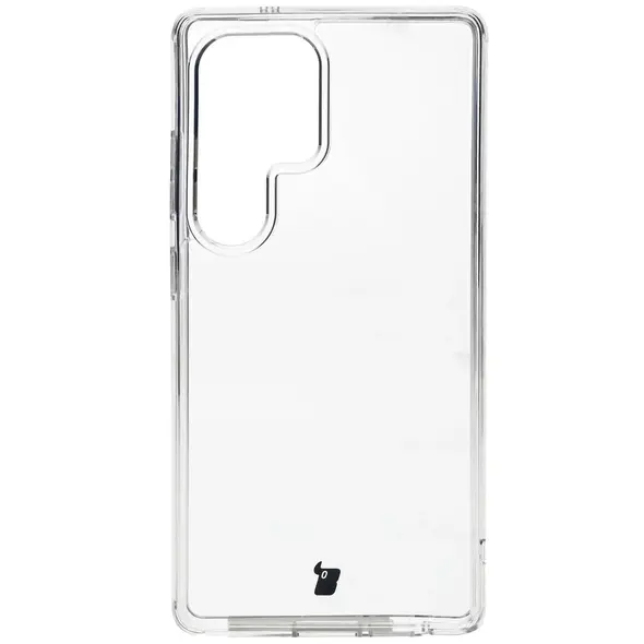 Etui Bizon Case Halo do Samsung Galaxy S25 Ultra przezroczyste