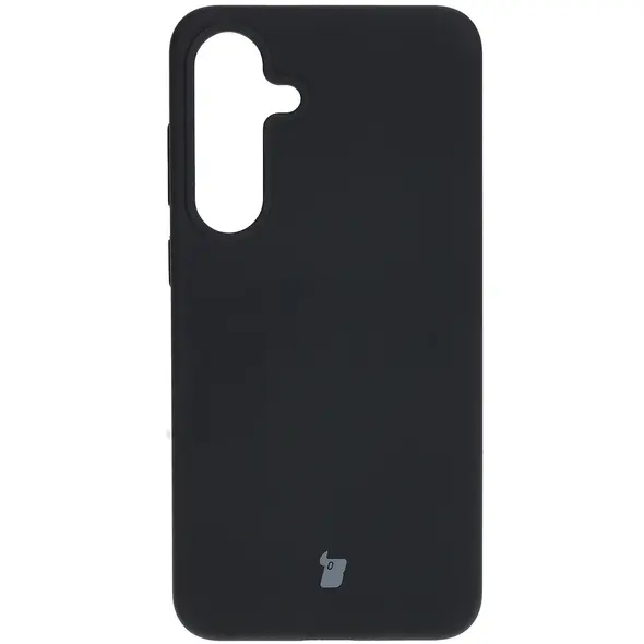 Silikonowe etui Bizon Soft Case do Samsung Galaxy S25+ Plus czarne