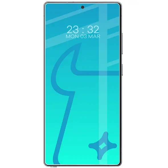 3x szkło na ekran + 1x na aparat Bizon Clear 2 Pack do Samsung Galaxy S25 Ultra