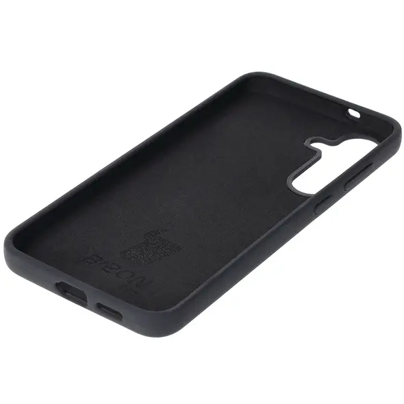 Silikonowe etui Bizon Soft Case do Samsung Galaxy S25+ Plus czarne