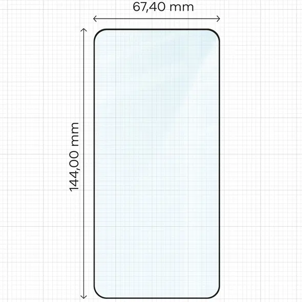 Szkło hartowane Bizon Glass Edge 2 do Samsung Galaxy S25 / S24