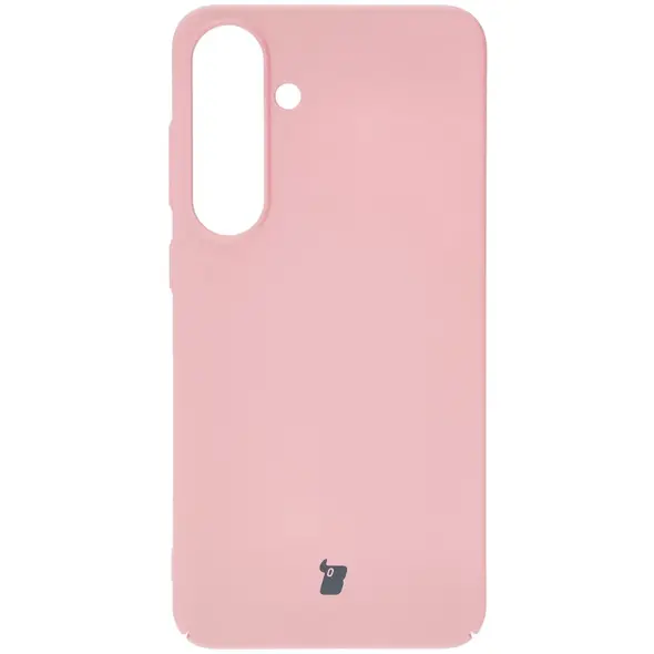 Etui Bizon Case Łupka do Samsung Galaxy S25+ Plus różowe