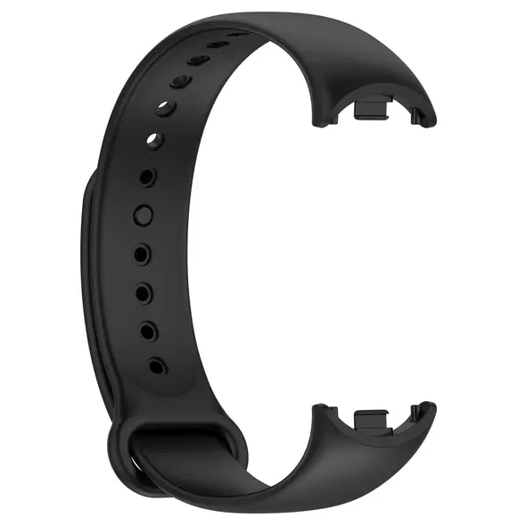 Pasek Bizon Strap Watch Dots do Xiaomi Mi Smart Band 8 czarny