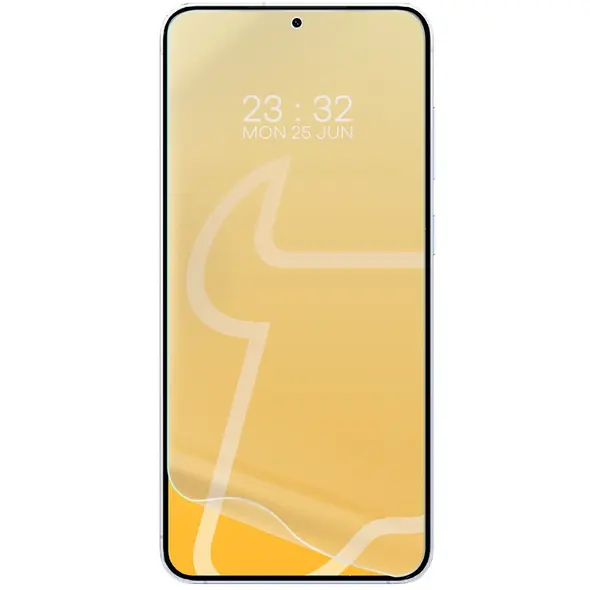 Folia matowa Bizon Glass Film Sun do Samsung Galaxy S25+ Plus [2 PACK]