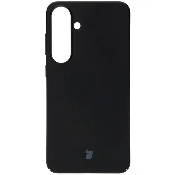 Etui Bizon Case Łupka do Samsung Galaxy S25+ Plus czarne