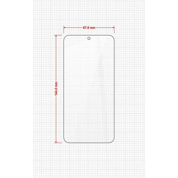 Folia matowa GrizzGlass MatteScreen Easy do Samsung Galaxy S25 [2 PACK]