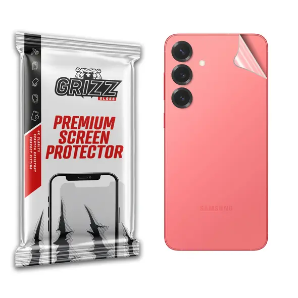 Folia na tył GrizzGlass SatinSkin do Samsung Galaxy S25 Plus