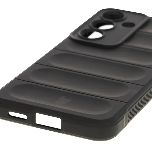 Pancerne etui Bizon Case Tur do Samsung Galaxy S25 czarne