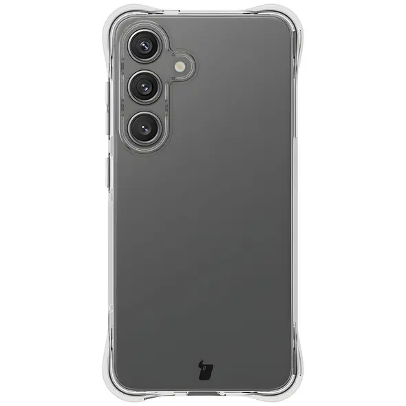 Elastyczne etui Bizon Case Salpa do Samsung Galaxy S25 przezroczyste
