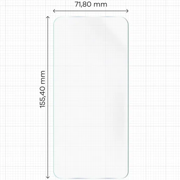 Folia hydrożelowa na ekran Bizon Glass Hydrogel Front do Samsung Galaxy S25 Plus / S24 Plus [2 PACK]