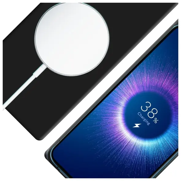 Etui 3MK Hardy MagSilicone do Samsung Galaxy S25 Ultra czarny