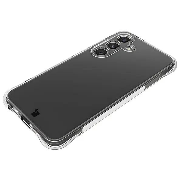 Elastyczne etui Bizon Case Salpa do Samsung Galaxy S25 przezroczyste