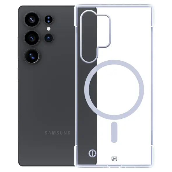Etui 3MK Just20g MagCase do Samsung Galaxy S25 Ultra