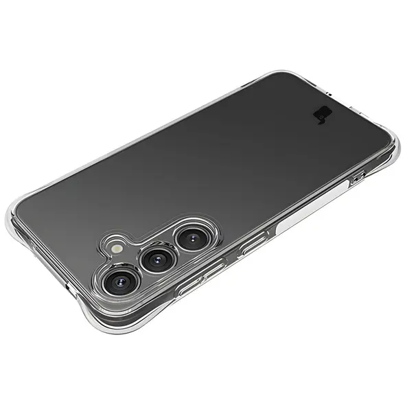 Elastyczne etui Bizon Case Salpa do Samsung Galaxy S25 przezroczyste