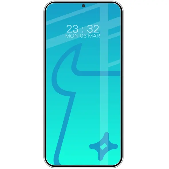 3x szkło na ekran + 1x na aparat BIZON Clear 2 Pack do Samsung Galaxy S25+ Plus