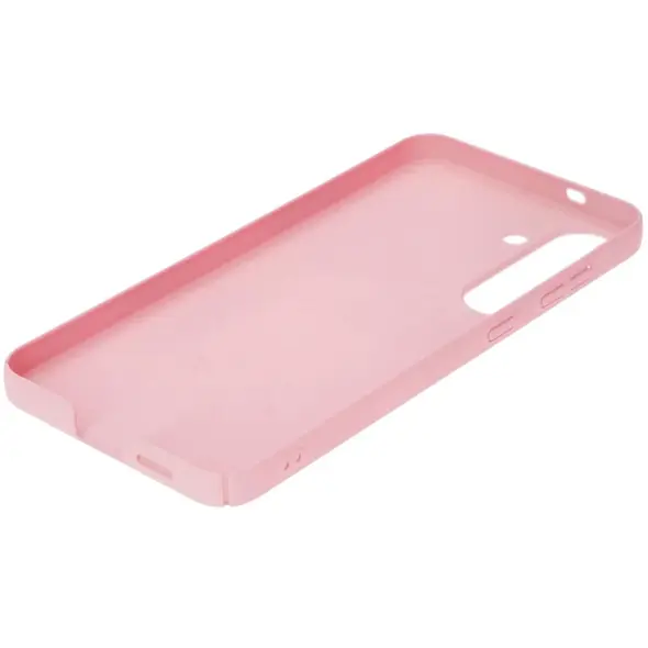 Etui Bizon Case Łupka do Samsung Galaxy S25+ Plus różowe