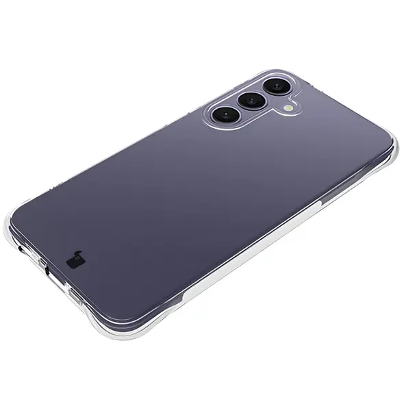 Elastyczne etui Bizon Case Salpa do Samsung Galaxy S25+ Plus przezroczyste