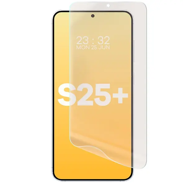 Folia matowa Bizon Glass Film Sun do Samsung Galaxy S25+ Plus [2 PACK]