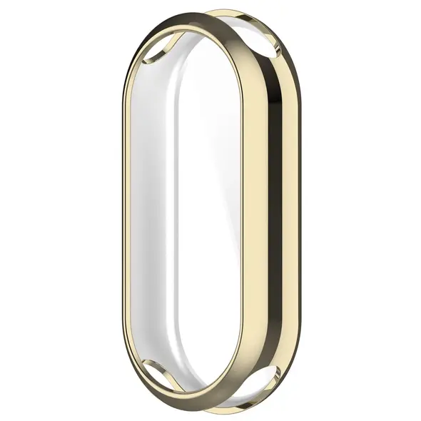 Etui z osłoną ekranu Bizon Case Watch Felipe do Xiaomi Mi Smart Band 8 złote