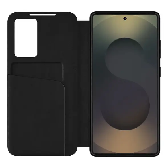 Etui z klapką Tech-Protect Smart Wallet Samsung Galaxy S25+ Plus Matte Black