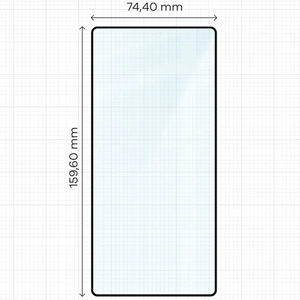 2x szkło na ekran + 1x na aparat BIZON Edge 2 Pack do Samsung Galaxy S25 Ultra