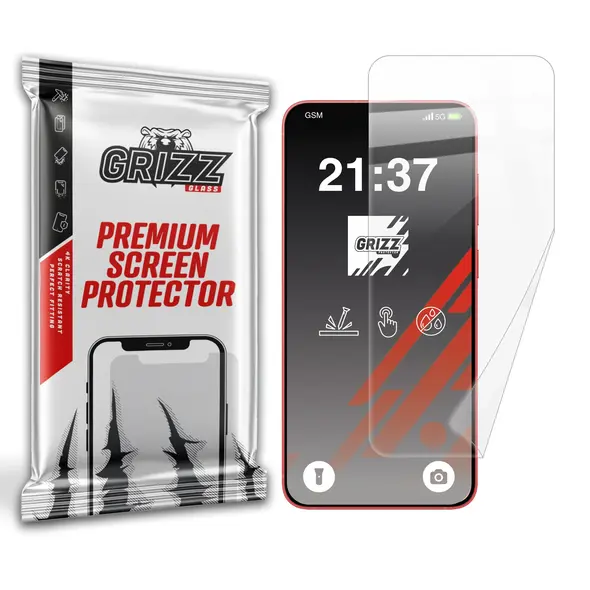 Folia ceramiczna GrizzGlass CeramicFilm do Samsung Galaxy S25 Plus