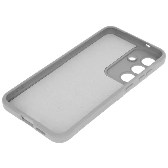 Pancerne etui Bizon Case Tur do Samsung Galaxy S25 Plus jasnoszare