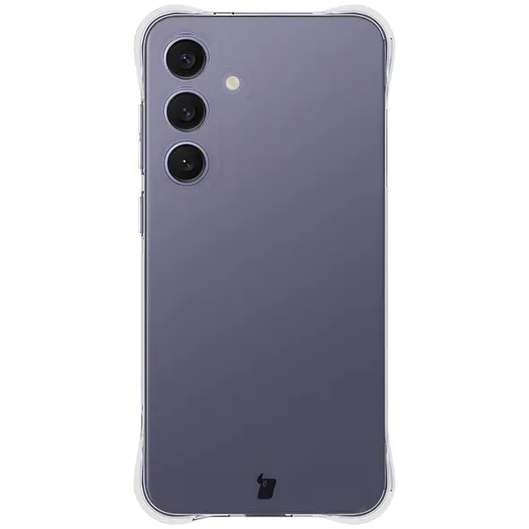 Elastyczne etui Bizon Case Salpa do Samsung Galaxy S25+ Plus przezroczyste