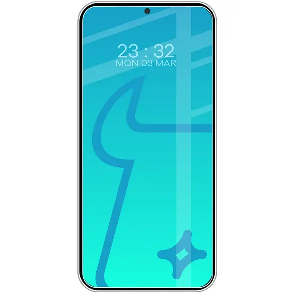 3x szkło na ekran + 1x na aparat BIZON Clear 2 Pack do Samsung Galaxy S25