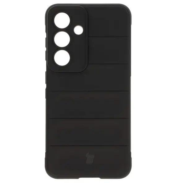Pancerne etui Bizon Case Tur do Samsung Galaxy S25 czarne