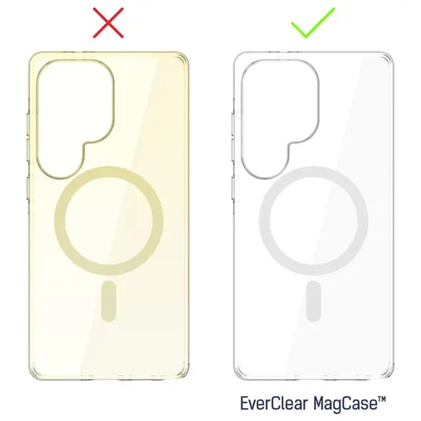 Etui 3MK EverClear MagCase do Samsung Galaxy S25 Ultra