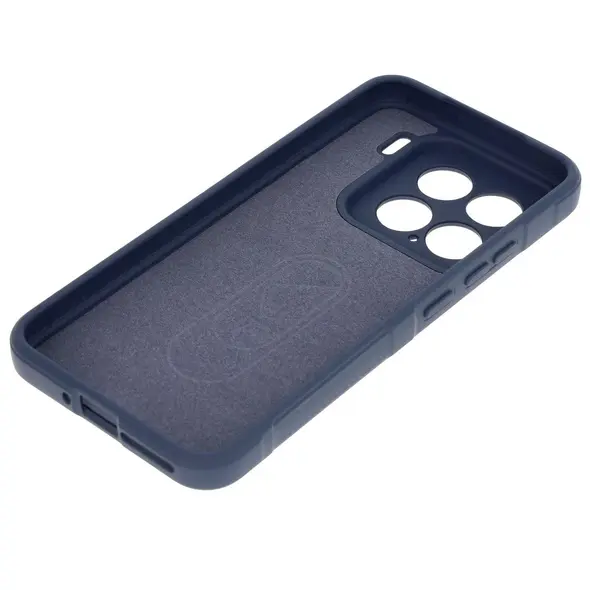 Pancerne etui Bizon Case Tur do Xiaomi 15 granatowe