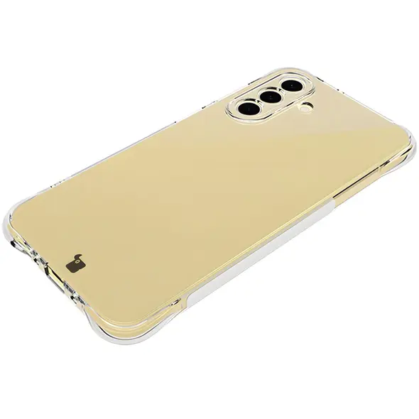 Elastyczne etui Bizon Case Salpa do Samsung Galaxy A26 5G przezroczyste