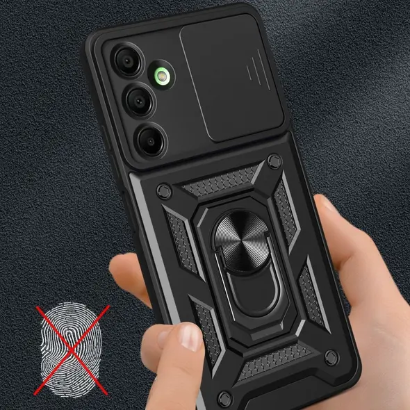 Etui Tech-Protect Camshield Pro Samsung Galaxy A26 5G Black