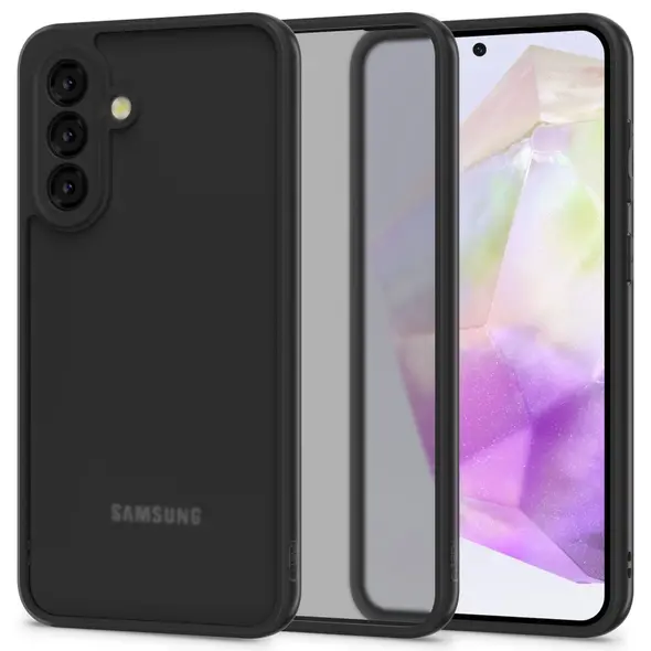 Etui Tech-Protect Magmat Samsung Galaxy A36 5G Matte Black